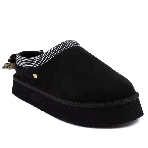 Juicy by Juicy Couture Olyana Women's Slip-On Rhinestone Accent Clog Slippers