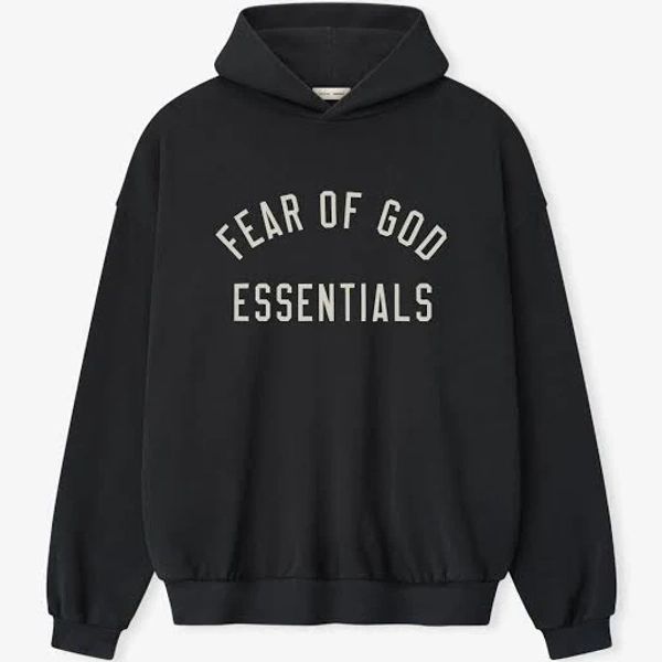 FEAR OF GOD ESSENTIALS Men's 90's Fit Fleece Hoodie
