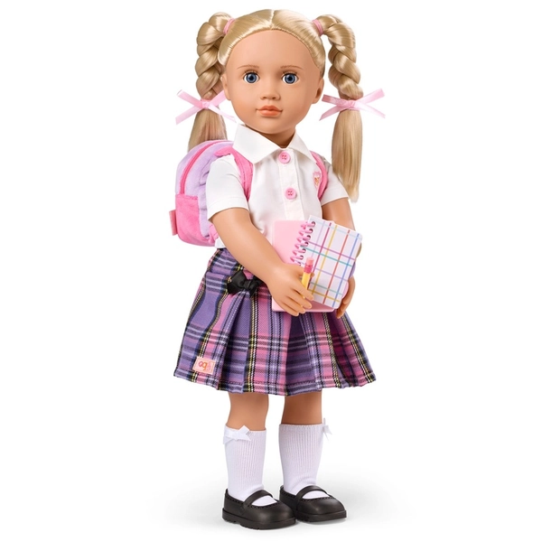 Our Generation Activity School Doll Erica
