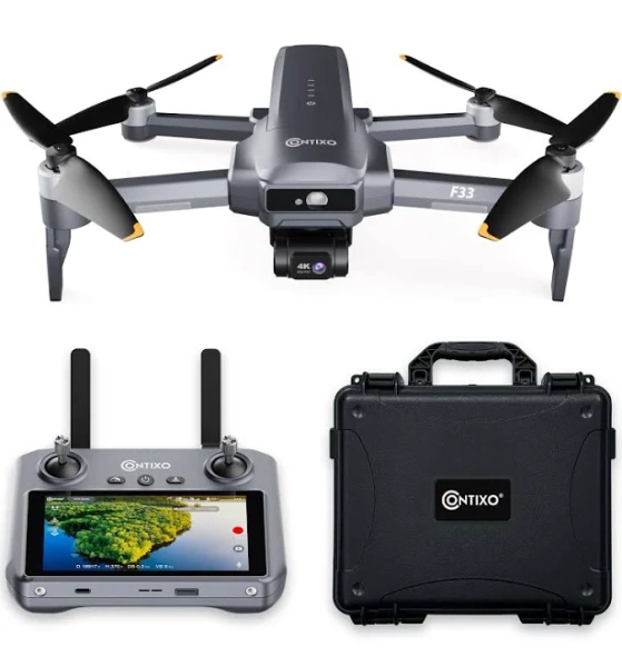 Contixo F33 Vortex Professional 4K UHD GPS Drone