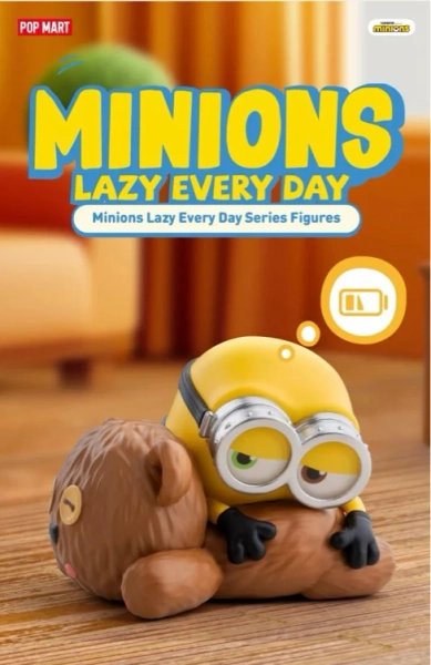 Minions Lazy Every Day Series Figures-POP MART(United States)