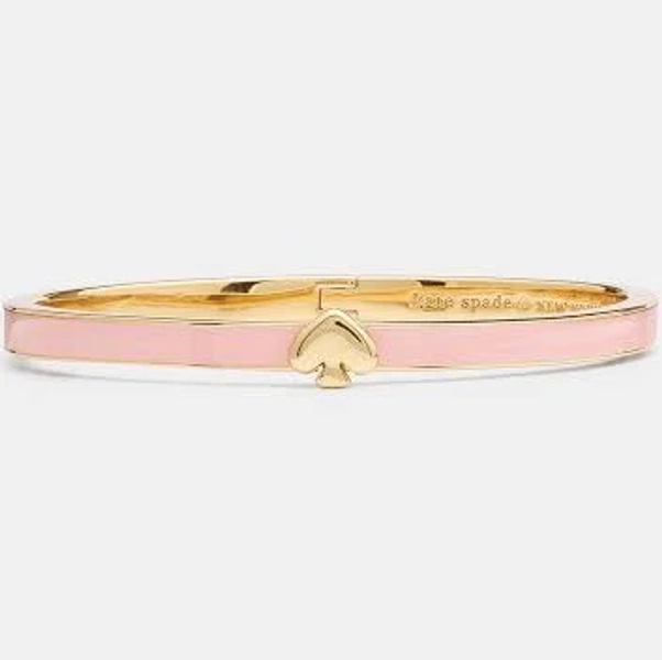 Everyday Spade Thin Enamel Bangle