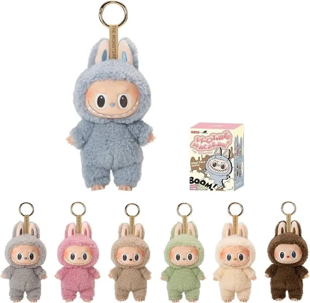 Official Licensed Plush La-b-u Blind Box Best Seller 1.0: Adorable