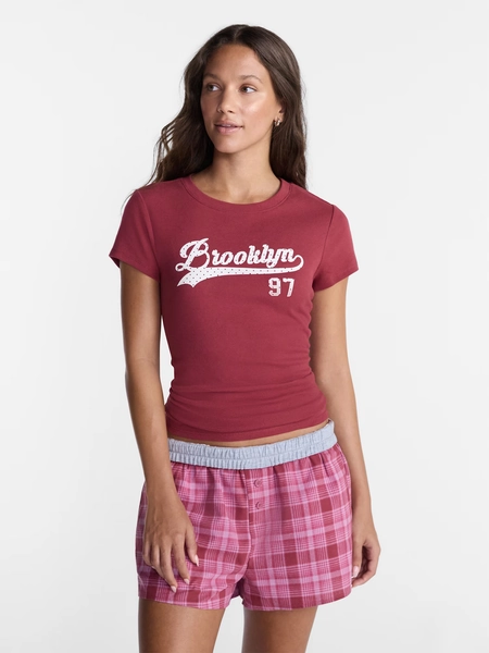 No Boundaries Longline Graphic Cotton Baby Tee, Women's XXS-XXL - Walmart.com