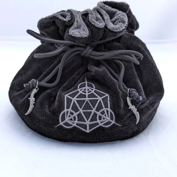 Rogue Multi-Pocket Dice Bag