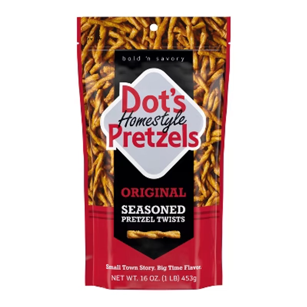Dot's Homestyle Pretzels Original Twists - 16oz