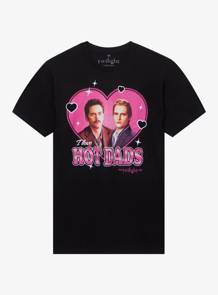 The Twilight Saga Hot Dads T-Shirt