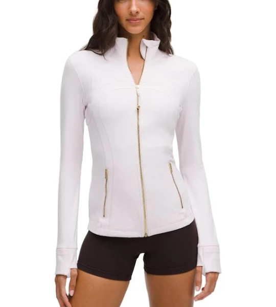 Lululemon Define Women Jacket - Blissful Pink/gold
