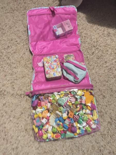 Vintage Collection Lot Shopkins In Bag