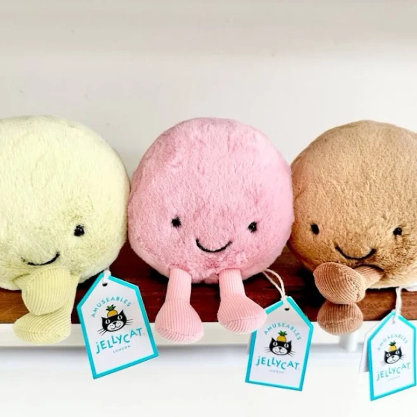 Jellycat BNWT Macaron Complete Set - New Toys & Collectibles