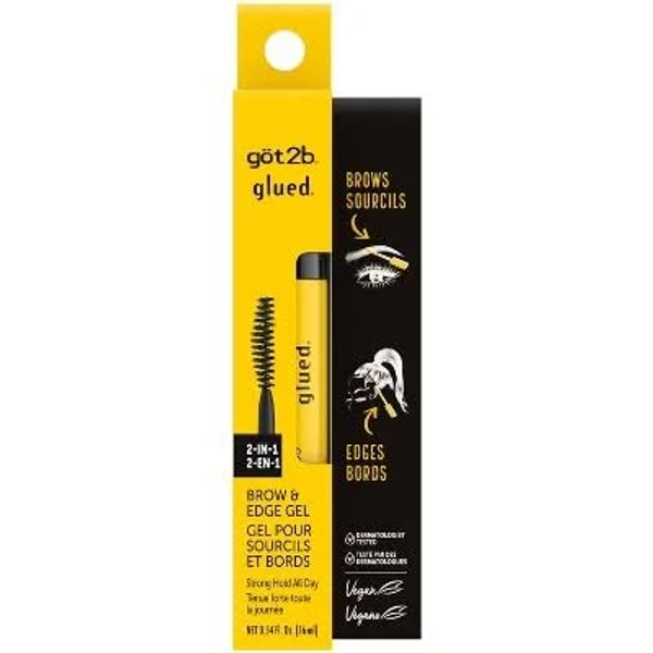 Got2b Glued 2-in-1 Brow & Edge Gel
