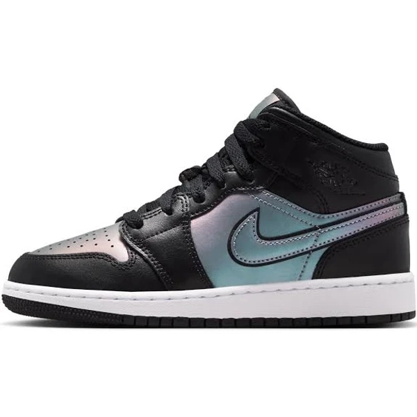 Air Jordan 1 Mid SE Big Kids' Shoes