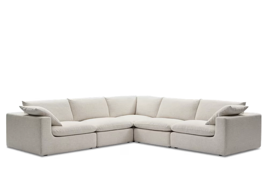 Dawson L-Shape Sectional Sofa | Castlery US