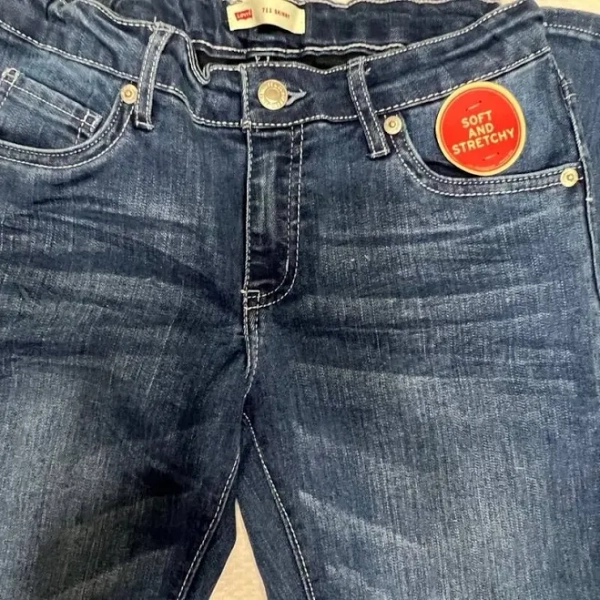 Hollister Co. Levi Youth Jeans - New Kids | Color: Blue | Size: XL