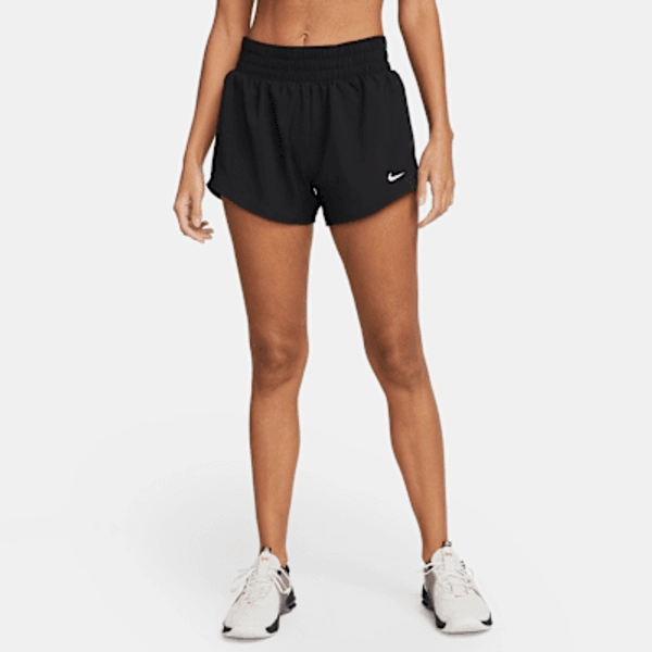 Nike One Women's Dri-FIT Mid-Rise 3" Brief-Lined Shorts