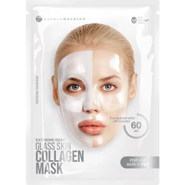Svenja Walberg Tuchmaske Glass Skin Collagen