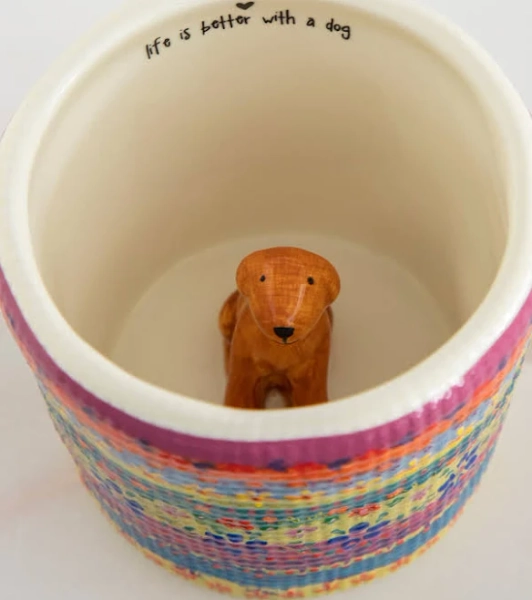 Natural Life Peek-A-Boo Coffee Mug