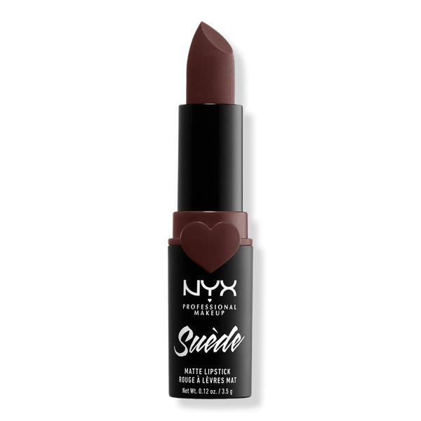 Cold Brew Suede Matte Lipstick Lightweight Vegan Lipstick - NYX Professional Makeup | Ulta Beauty
