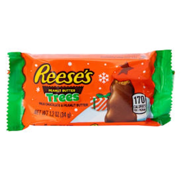 reese's® peanut butter cup christmas tree 1.2oz