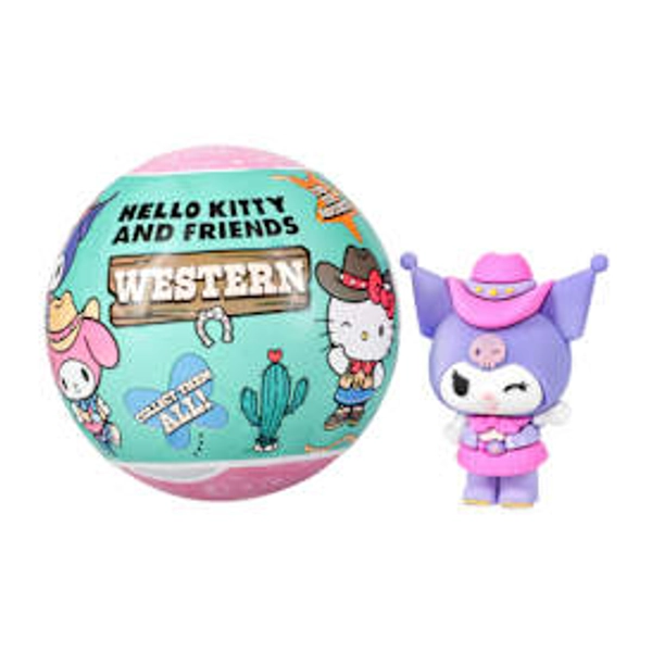 Hello Kitty And Friends® Western Collectible Figure (Styles May Vary)
