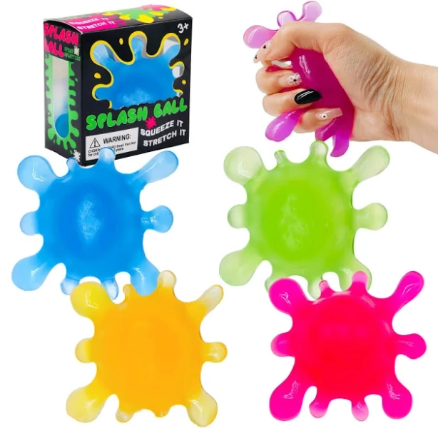 Needoh New Splash Virus Maltose Squeeze Ball Slow Rebound Maltose Decompression