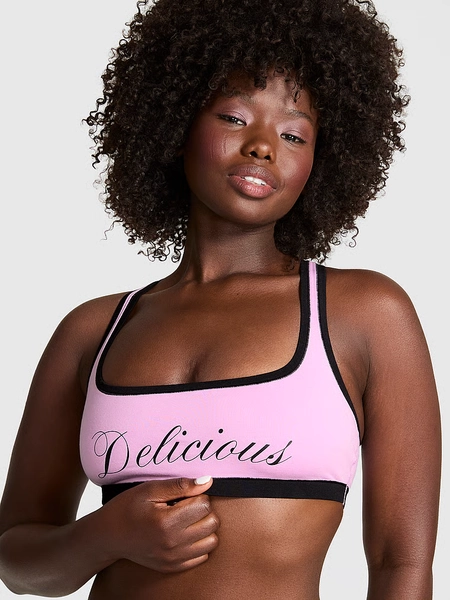 Cotton Dorm Unlined Racerback Bralette