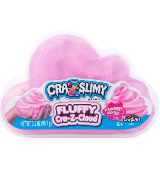 Cra-Z-Slimy Cra-Z-Slimy Scented Fluffy Cra-Z-Cloud Slime Pink (3.2oz) | Five Below