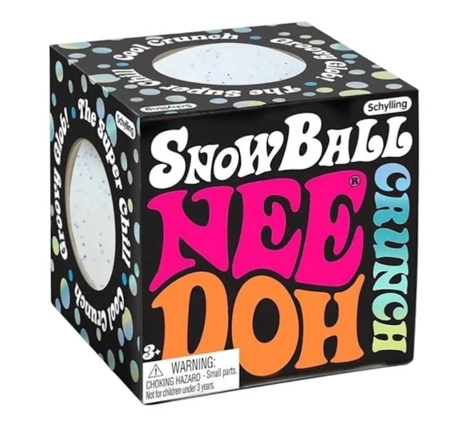 Crunchy Snow Ball