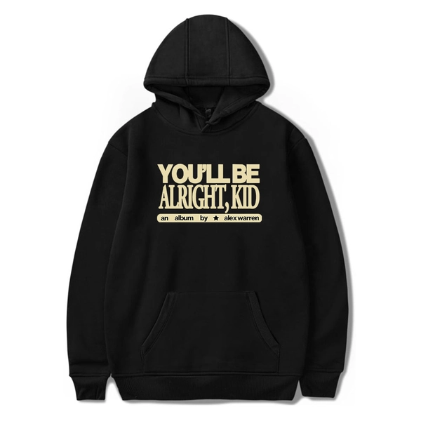 You'll Be Alright Kid Album Hoodie