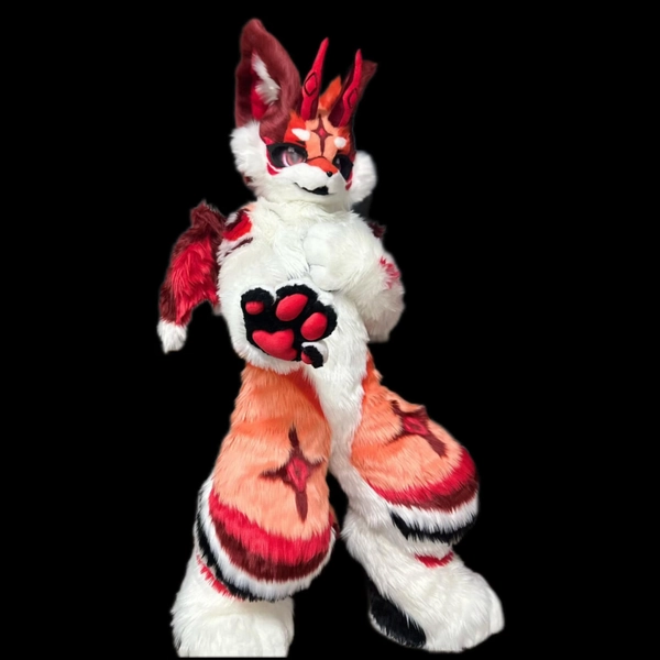 Fursuit Full Body,  FurryNew Pre-Made Fur Head, Furry Cosplay, Full Fursuit, Full Body Costume Cosplay