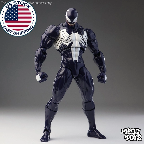 Mess Toys Venom Lethal Neighbor Spider-Man Symbiote 1/12 Action Figure US STOCK