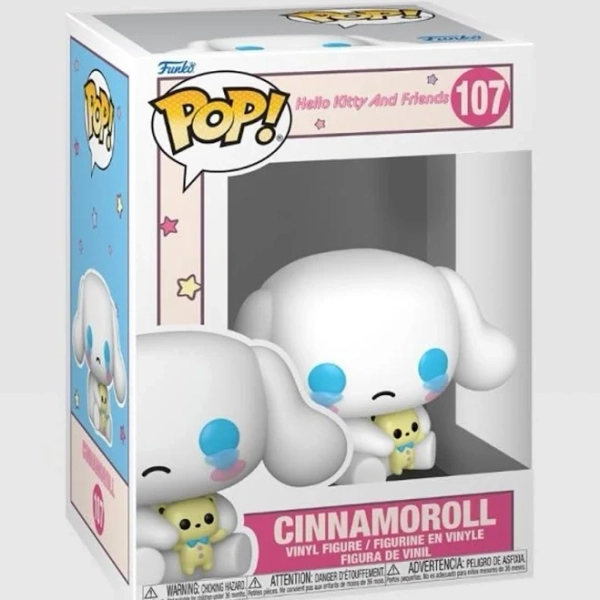 Funko Pop 107 Cinnamoroll ( Missing You) - New Toys & Collectibles