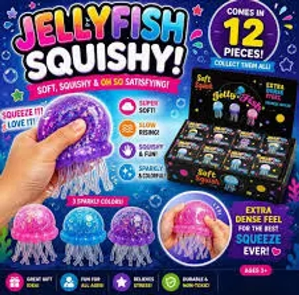 Squishy Jellyfish