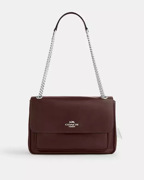 Silver Elodie Crossbody Bag
