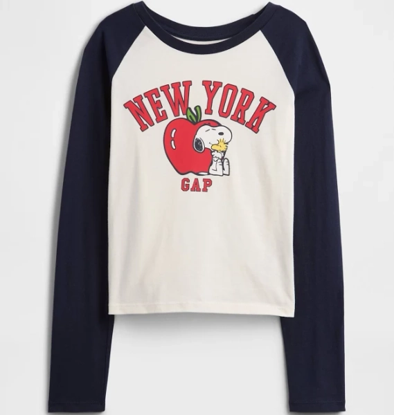Gap Girls Peanuts Graphic T-Shirt