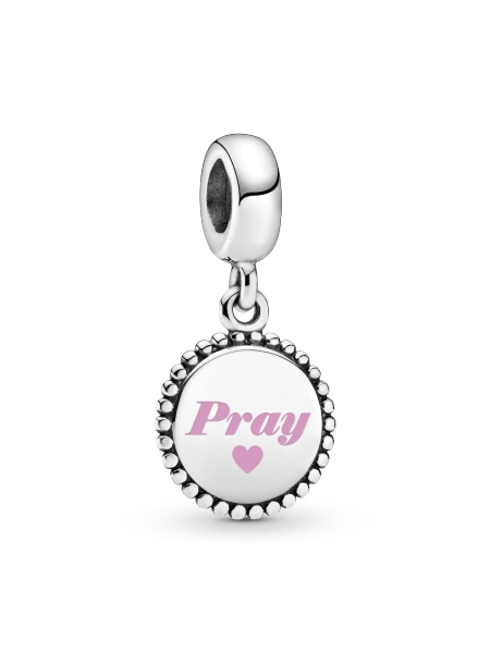 Pray Dangle Charm