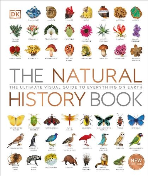 The Natural History Book by DK | Waterstones