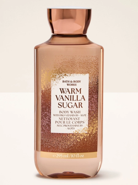 Warm Vanilla Sugar Body Wash 295ml - Size ONE