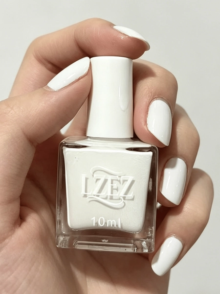 1 Bottle Water-Based Nail Polish - LZEZ - New 10ml No-Bake Peel-Off Long-Lasting Quick-Drying Nail Polish, Suitable For Students, Alcohol-Free