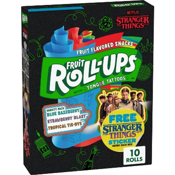Betty Crocker Fruit Roll-Ups Variety Fruit Flavored Snacks - 10ct/5oz