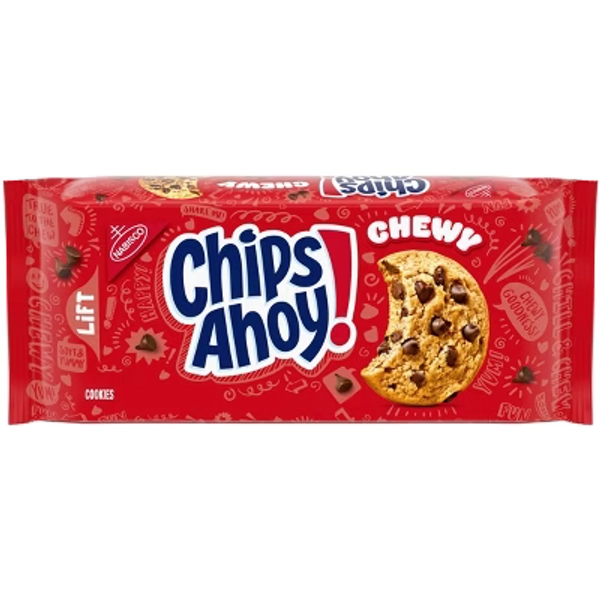 Chips Ahoy! Chewy Chocolate Chip Cookies - 13oz