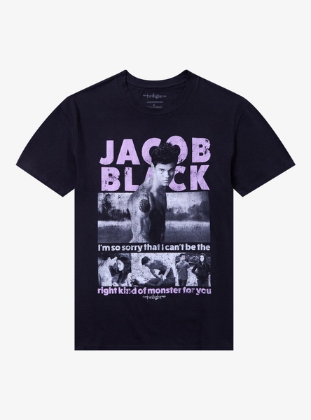 Twilight Jacob Black Quote T-Shirt