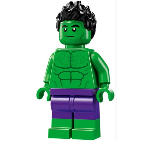 LEGO Marvel Super Heroes Avengers Hulk Minifigure