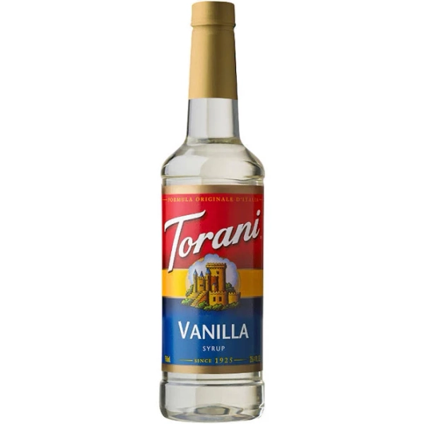 Torani Vanilla Syrup