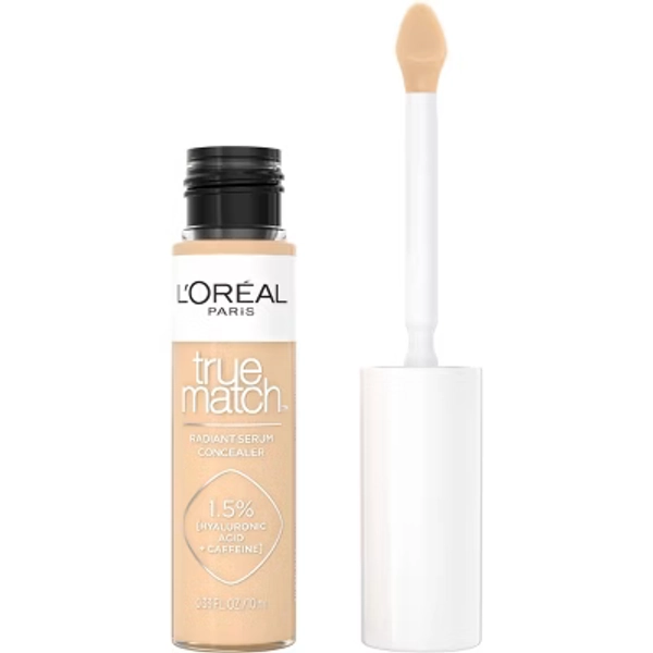 L'Oreal Paris True Match Radiant Serum Concealer with Hyaluronic Acid - W4 - 0.33 fl oz