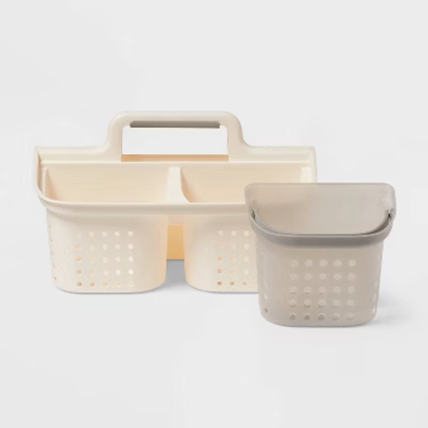 2 in 1 Shower Caddy for Dorm - Room Essentials™
