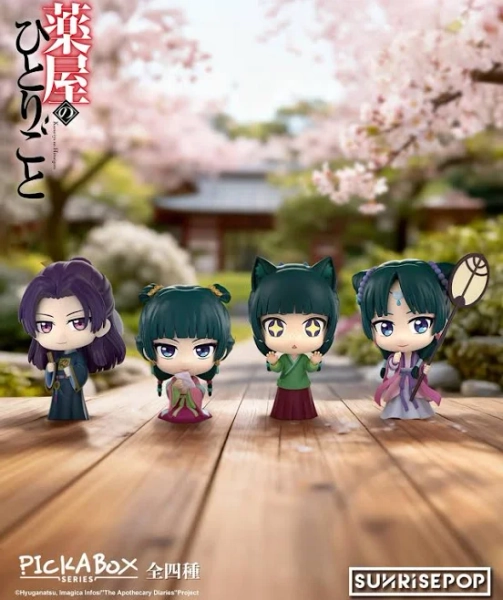 Sunrisepop The Apothecary Diaries Blind Box