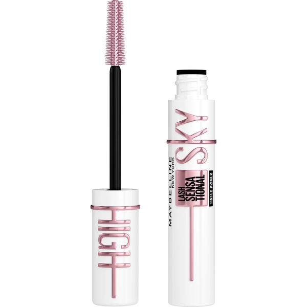 Maybelline Lash Sensational Sky High Tinted Primer Mascara Makeup, Soft Black, 0.26 fl oz - Walmart.com