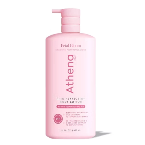 Athena Club Skin Perfecting Body Lotion - Petal Bloom - 16 fl oz