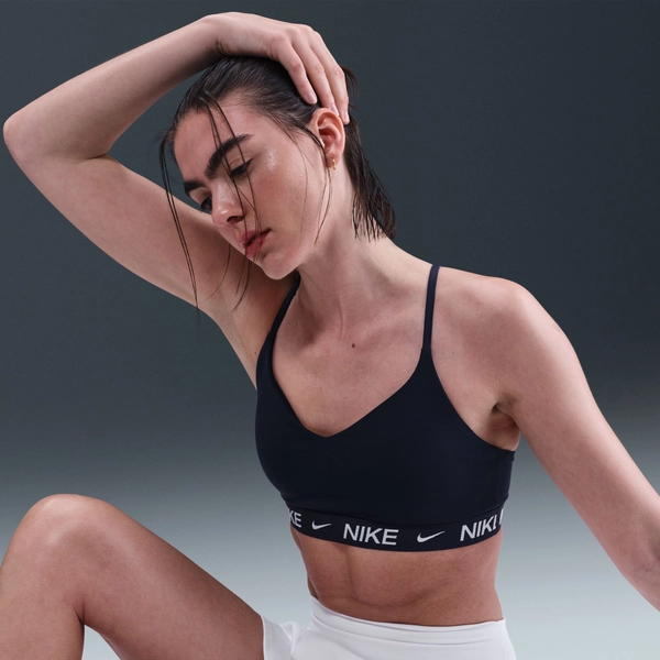 Nike Women's Indy Light Support Padded Adjustable Sports Bra